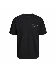 Men’s Short Sleeve T-Shirt Shimano Black | Tienda24 Tienda24.eu