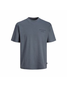 T-shirt à manches courtes homme mas8000 Vigorous Bleu foncé | Tienda24 Tienda24.eu