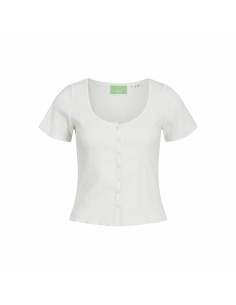 Damen Kurzarm-T-Shirt Stitch Weiß | Tienda24 Tienda24.eu