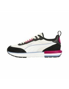 Ténis Casual de Mulher Puma Carina reet Mid Branco Turquesa | Tienda24 Tienda24.eu