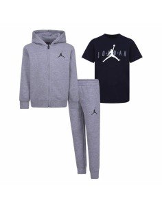 Ensemble de Sport pour Enfants Jordan Mj Essentials Noir | Tienda24 Tienda24.eu