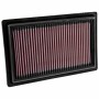 Filtro de aire K&N 33-3034 de K&N, Sistemas de refrigeración - Ref: S3735438, Precio: 62,46 €, Descuento: %