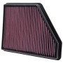 Filtro de ar K&N 33-2434 de K&N, Sistemas de arrefecimento - Ref: S3735628, Preço: 76,38 €, Desconto: %