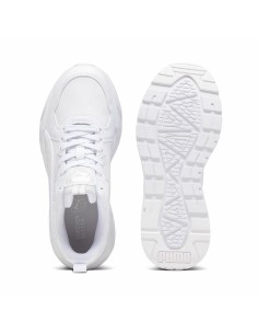 Zapatillas Deportivas Mujer Skechers Blanco | Tienda24 Tienda24.eu