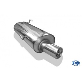 Exhaust Pipe PE021001-071 by BigBuy Car, End Pipes - Ref: S3767132, Price: 492,00 €, Discount: %