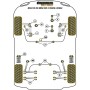 Silentblock Powerflex PFF5-102-24 Reinforcement Bar (2 Units) | Tienda24 - Global Online Shop Tienda24.eu