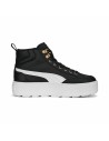 Zapatillas Casual de Mujer Puma Karmen Mid Blanco Negro | Tienda24 Tienda24.eu