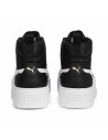 Zapatillas Casual de Mujer Puma Karmen Mid Blanco Negro | Tienda24 Tienda24.eu