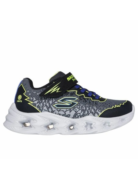 Chaussures de Sport pour Enfants Skechers Vortex 2.0 - Zorento Gris | Tienda24 Tienda24.eu