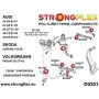 Silentblock Strongflex STF021260AX2 Inferiore Delantera 2 Pezzi di Strongflex, Ammortizzatori e accessori - Rif: S3786690, Pr...