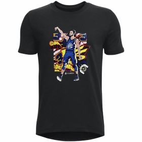 Camiseta de Manga Corta Infantil Under Armour Curr