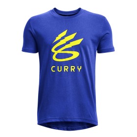 Camiseta de Manga Corta Hombre Under Armour Curry 