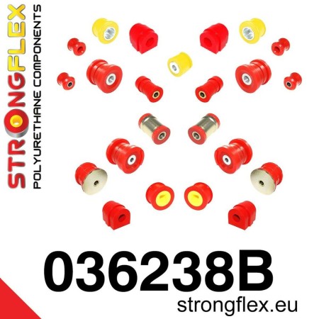 Accessories Set Strongflex by Strongflex, Strut mounts and accessories - Ref: S3787040, Price: 628,70 €, Discount: %