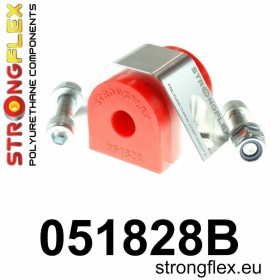 Silentblock Strongflex STF051828BX2 (2 pcs) von Strongflex, Stoßdämpfer und Zubehör - Ref: S3787237, Preis: 75,55 €, Rabatt: %