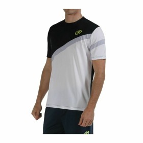 Camisola de Manga Curta Homem Bullpadel Cogua Pret