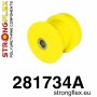 Silentblock Strongflex STF281734AX2 Arrière de Strongflex, Amortisseurs et accessoires - Réf : S3787690, Prix : 55,41 €, Remi...