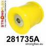 Silentblock Strongflex STF281735A Arrière de Strongflex, Amortisseurs et accessoires - Réf : S3787691, Prix : 56,58 €, Remise...