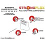 Silentblock Strongflex STF121515BX2 (2 pcs) de Strongflex, Amortecedores e acessórios - Ref: S3788251, Preço: 145,01 €, Desco...