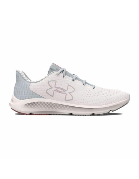 Zapatillas de Running para Adultos Under Armour Charged Blanco Gris | Tienda24 Tienda24.eu