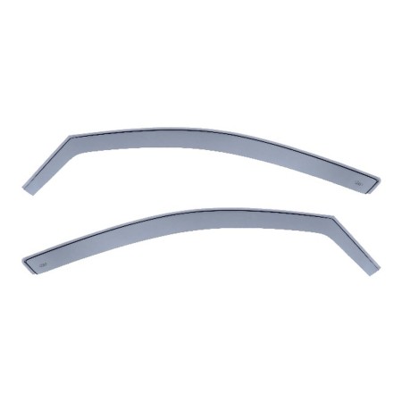 Wind deflector DGA DGA02012a 2 Pieces Front Frontal by DGA, Wind Deflectors - Ref: S3789265, Price: 41,72 €, Discount: %