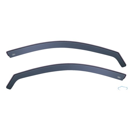 Wind deflector DGA DGA06046 2 Pieces Frontal | Tienda24 - Global Online Shop Tienda24.eu