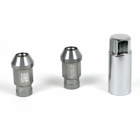 Set Dadi OMP Antracite 40 mm 20 uds M12 x 1,50 di OMP, Bulloni, dadi e borchie per ruote - Rif: S3796213, Prezzo: 75,32 €, Sc...