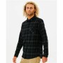 Camisa de Manga Larga Hombre Rip Curl Checked in F