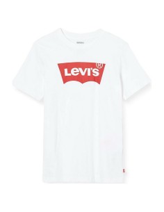 Maglia a Maniche Corte per Bambini Levi's Batwing 4 Anni Bianco da Levi's, Bambino - Ref: S6414345, Precio: €13.43, Descuento: %