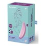 Aspirateur à clitoris Satisfyer Curvy 3+ Rose de Satisfyer, Suceurs de clitoris - Réf : S4000076, Prix : 40,45 €, Remise : %