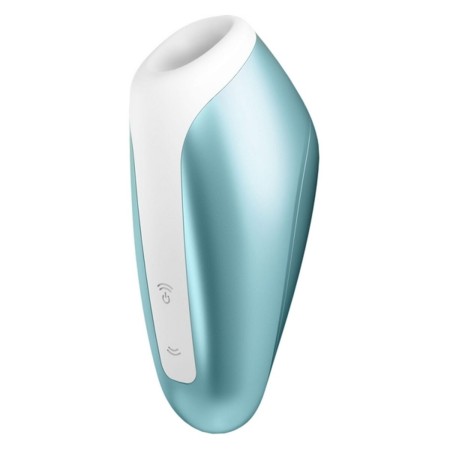 Aspirateur à clitoris Love Breeze Satisfyer Air Plus Bleu de Satisfyer, Vibromasseurs classiques - Réf : S4000082, Prix : 27,...