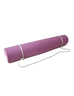 Esterilla de Yoga de Yute Joluvi Pro Púrpura Goma Talla única (183 x 61 x 0,4 cm) de Joluvi, Esterillas - Ref: S6415103, Prec...