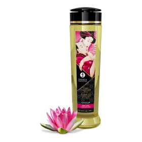 Massage Oil Lotus Flower Amour Shunga (240 ml) by Shunga, Massage Oils - Ref: S4000109, Price: 15,25 €, Discount: %