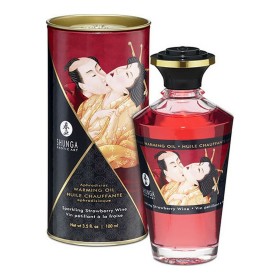 Hot Oil Strawberry Shunga (100 ml) by Shunga, Massage Oils - Ref: S4000156, Price: 15,25 €, Discount: %