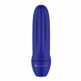 Vibrador B Swish Basics Azul de B Swish, Balas y huevos vibradores - Ref: S4000267, Precio: 13,07 €, Descuento: %