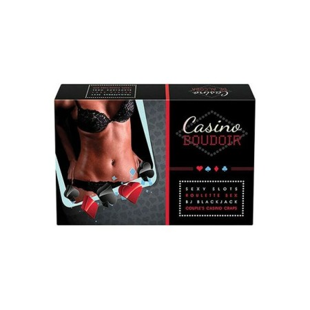 Erotic Game Kheper Games Casino Boudoir Casino Boudoir by Kheper Games, Kits - Ref: S4000363, Price: 19,89 €, Discount: %