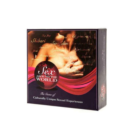 Sex Around The World Spiel Kheper Games KGBGR50 von Kheper Games, Sets - Ref: S4000383, Preis: 8,85 €, Rabatt: %