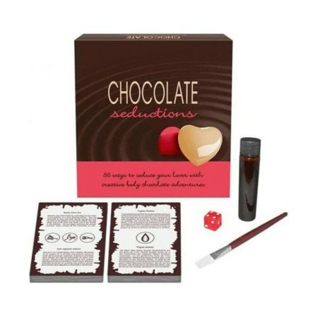 Juego Erótico Seductions Chocolate Kheper Games de Kheper Games, Kits - Ref: S4000399, Precio: 17,21 €, Descuento: %