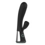 Vibrador Dupla Estimulação Kiiroo Preto (18 cm) de Kiiroo, Vibradores duplos - Ref: S4000433, Preço: 66,55 €, Desconto: %