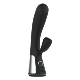 Vibrador Doble Estimulación Kiiroo Negro (18 cm) de Kiiroo, Vibradores dobles - Ref: S4000433, Precio: 66,55 €, Descuento: %