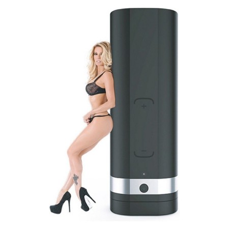 Masturbateur Kiiroo Jessica Drake Noir de Kiiroo, Masturbateurs réalistes - Réf : S4000437, Prix : 149,24 €, Remise : %