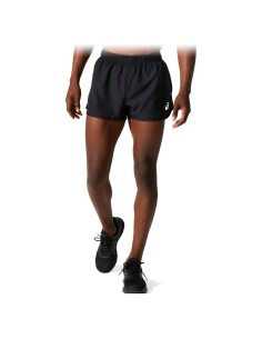 Pantaloni Corti Sportivi da Uomo Asics Core Split Nero da Asics, Uomo - Ref: S6423882, Precio: 26,12 €, Descuento: %