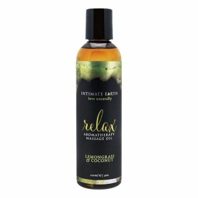 Erotic Massage Oil Intimate Earth Relax Citric Sweet (120 ml) by Intimate Earth, Massage Oils - Ref: S4000709, Price: 14,01 €...