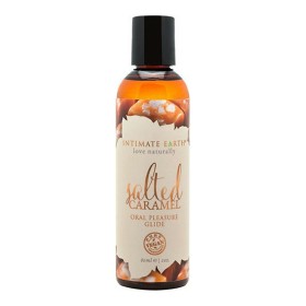 Lubrifiant Goût Caramel Salé Intimate Earth (60 ml) de Intimate Earth, Lubrifiants - Réf : S4000733, Prix : 10,20 €, Remise : %