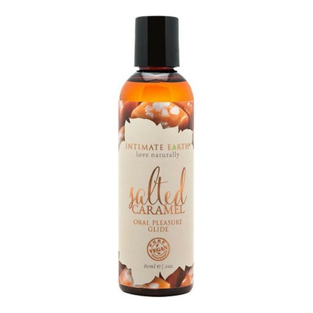 Lubrificante com Sabor a Caramelo Salgado Intimate Earth (60 ml) | Tienda24 - Global Online Shop Tienda24.eu