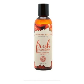 Lubrificante Strawberry (60 ml) Intimate Earth Fragola di Intimate Earth, Lubrificanti e gel stimolanti - Rif: S4000745, Prez...