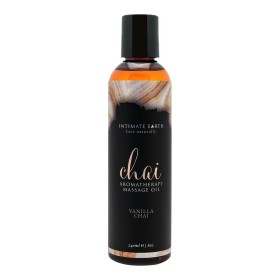 Olio per Massaggi Chai 240 ml Intimate Earth 771044-240 Vaniglia Dolce di Intimate Earth, Oli per massaggi - Rif: S4000751, P...