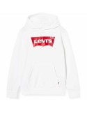 Children’s Hoodie S S KNIT TOP Levi's E8778 White | Tienda24 Tienda24.eu