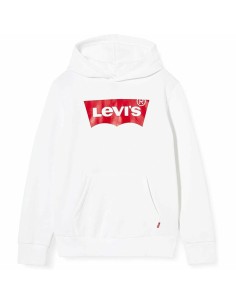 Felpa con Cappuccio Bambino S S KNIT TOP Levi's E8778 Bianco da Levi's, Bambino - Ref: S6424710, Precio: 53,26 €, Descuento: %