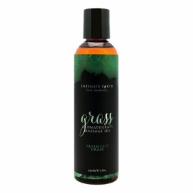 Erotic Massage Oil Intimate Earth Grass 40 ml (240 ml) by Intimate Earth, Massage Oils - Ref: S4000762, Price: 18,77 €, Disco...