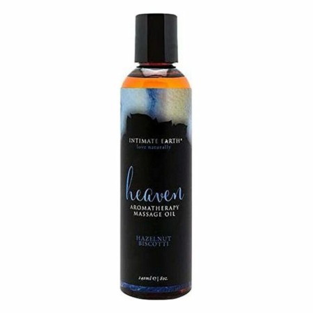 Olio per Massaggio Erotico Intimate Earth Heaven Dolce Nocciola (240 ml) di Intimate Earth, Oli per massaggi - Rif: S4000771,...